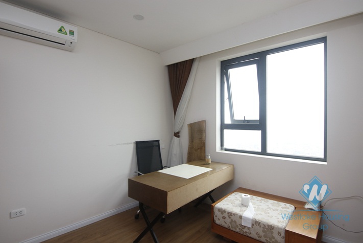 Beautiful and clean three bedrooms apartment for rent in Mipec Long Bien, Long Bien district, Ha Noi